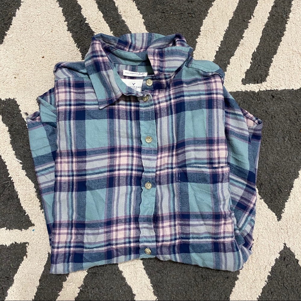 Women’s American Eagle Boyfriend Flannel